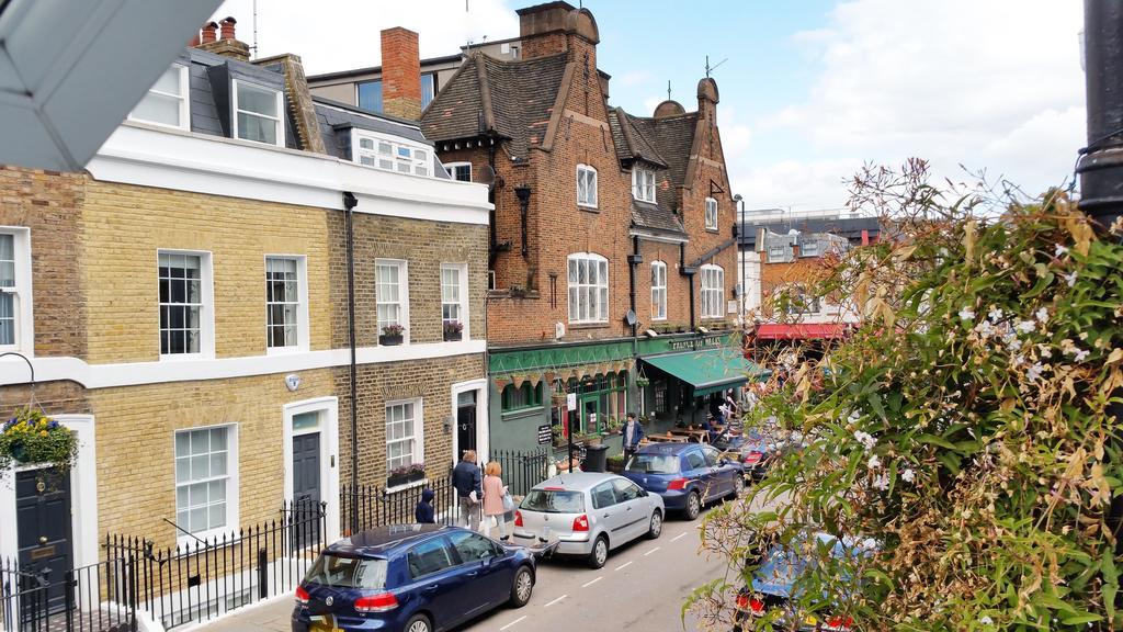 Chester Hotel Londyn Zewnętrze zdjęcie