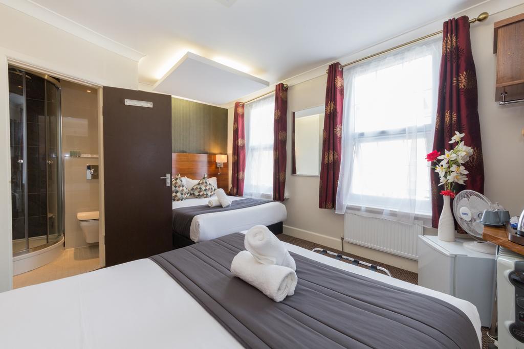 Chester Hotel Londyn Zewnętrze zdjęcie