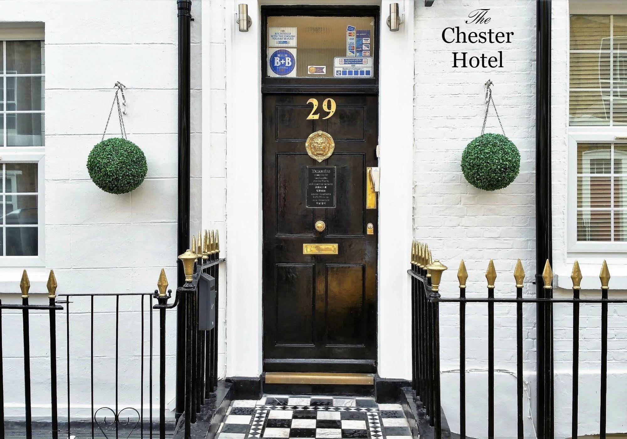 Chester Hotel Londyn Zewnętrze zdjęcie